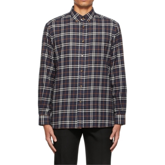 Burberry Mens Shirt Excellent Condition . - Picture 1 of 4